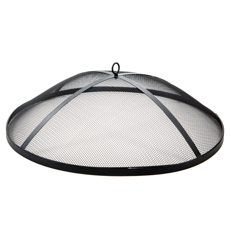 Sun Joe 26'' Round Steel Spark Screen & Reviews Wayfair
